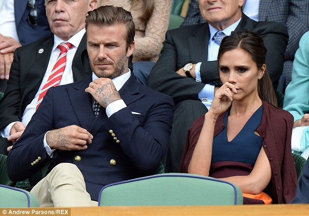 Bring a salad? The Beckhams placed third on the picnic wishlist