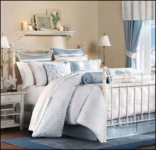 Beach Theme Bedroom Decorating Ideas