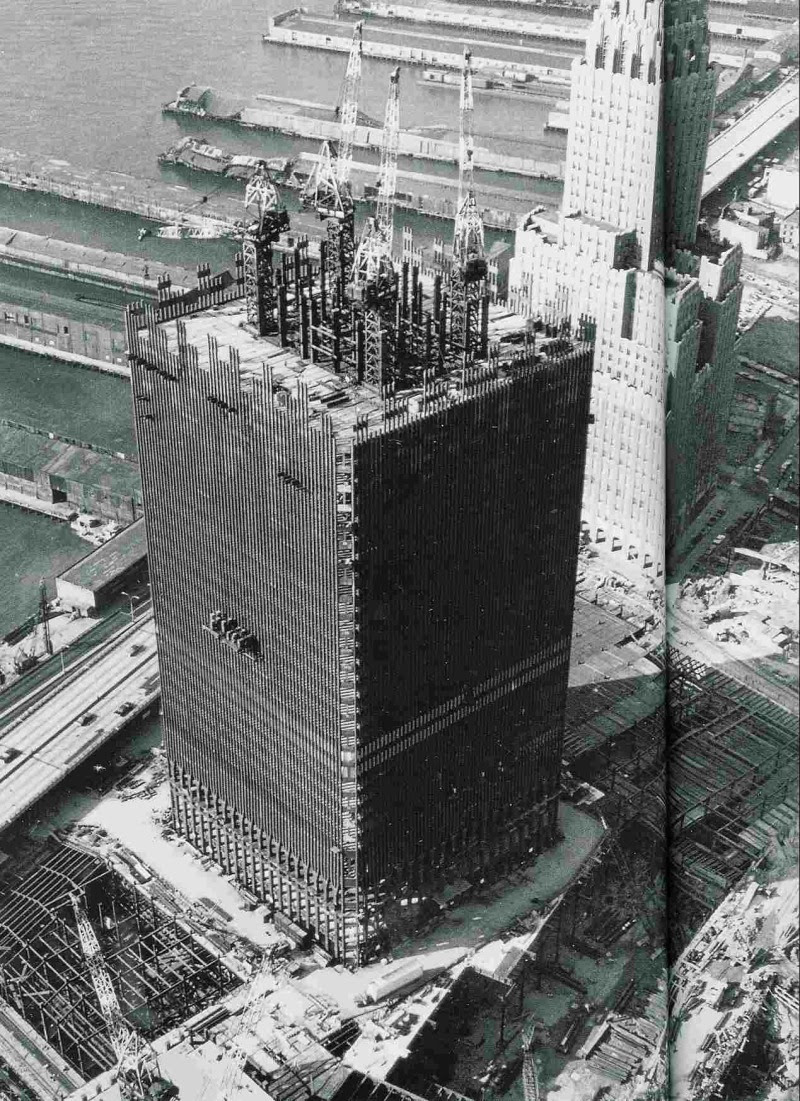 one wtc construction
