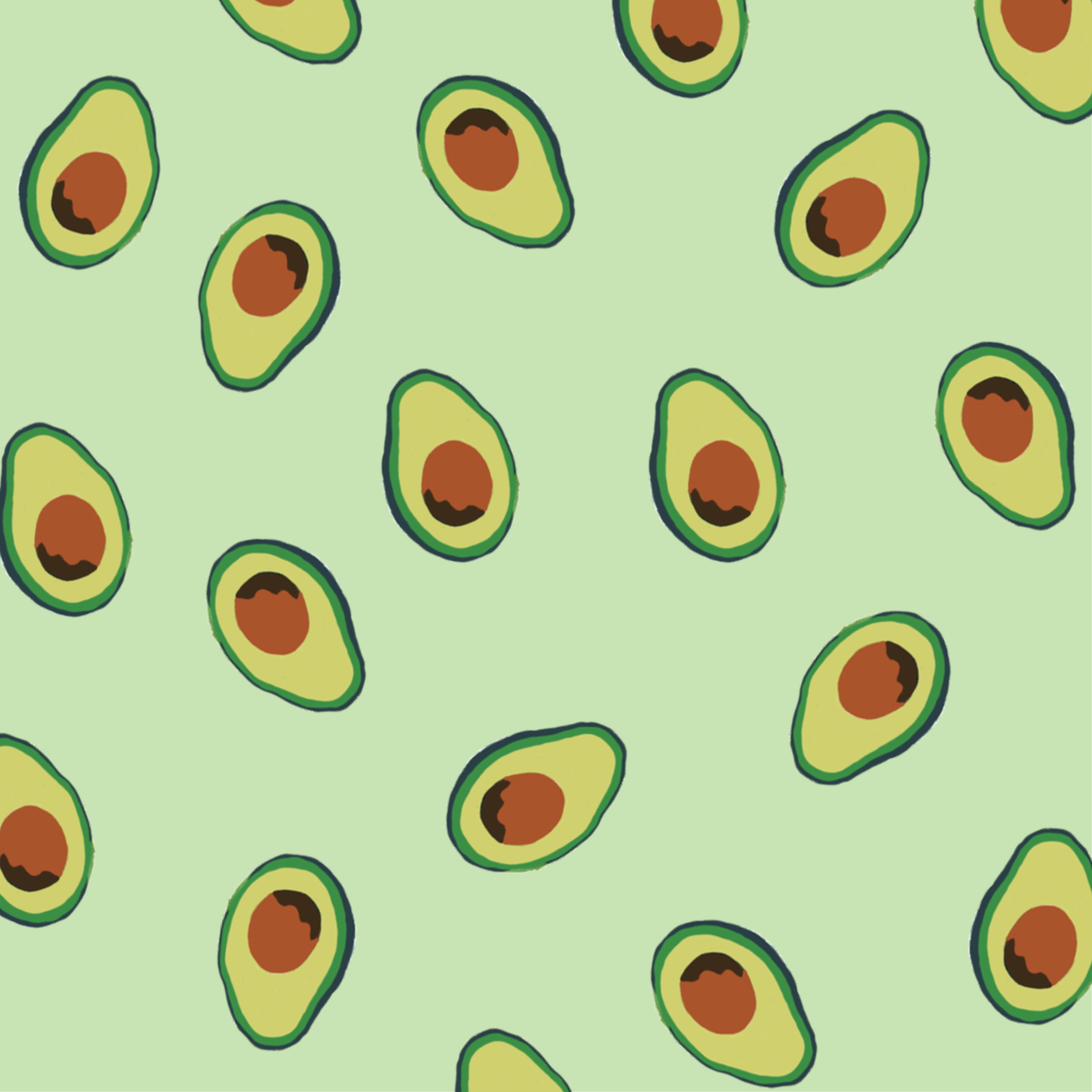 avocadoday avocado wallpaper background green aesthetic...