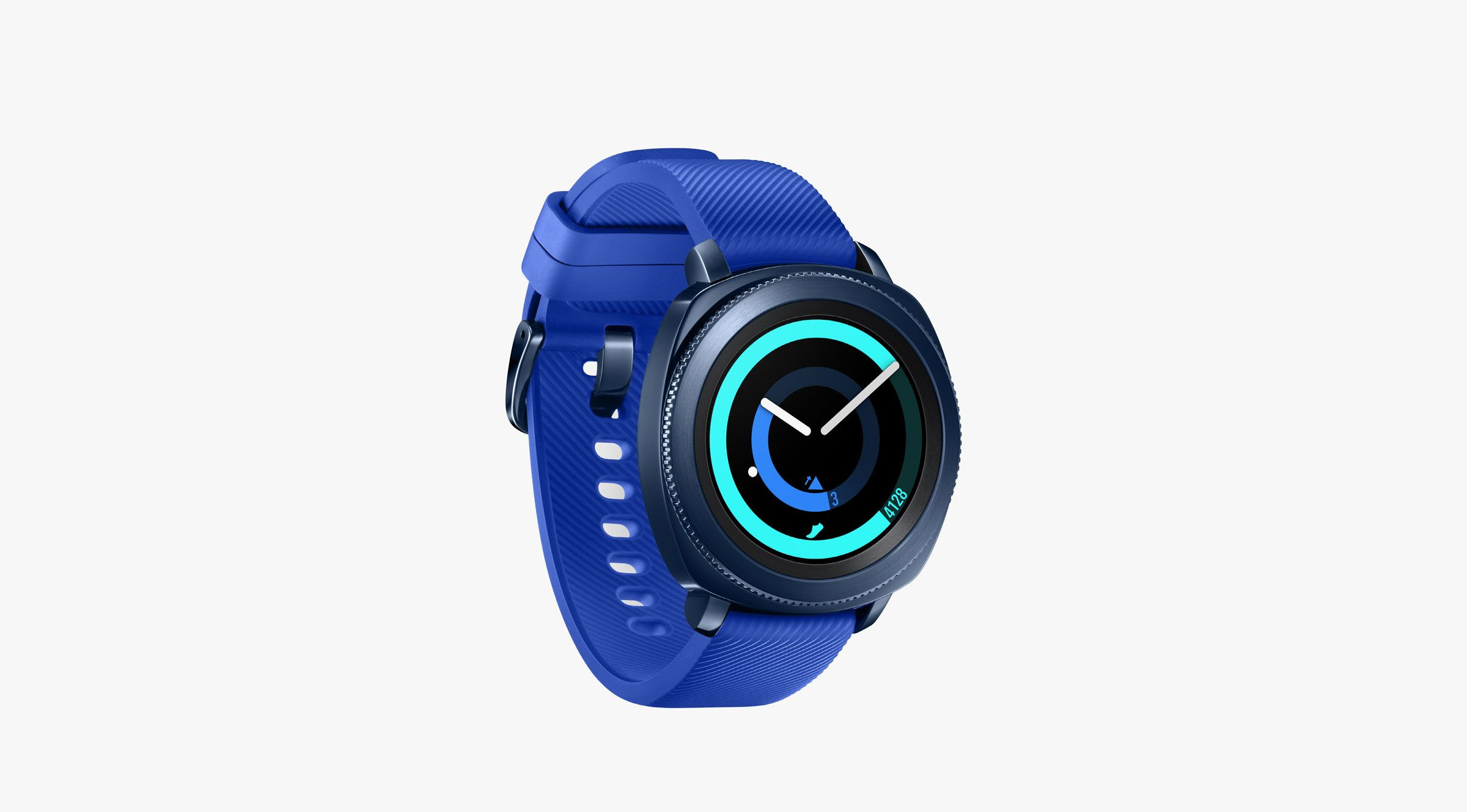 Samsung Gear Sport Is a Fitness Tracker and Smartwatch in One Device
