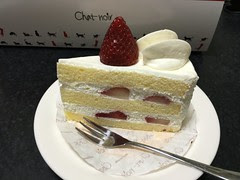 シャ・ノワール 苺ショート