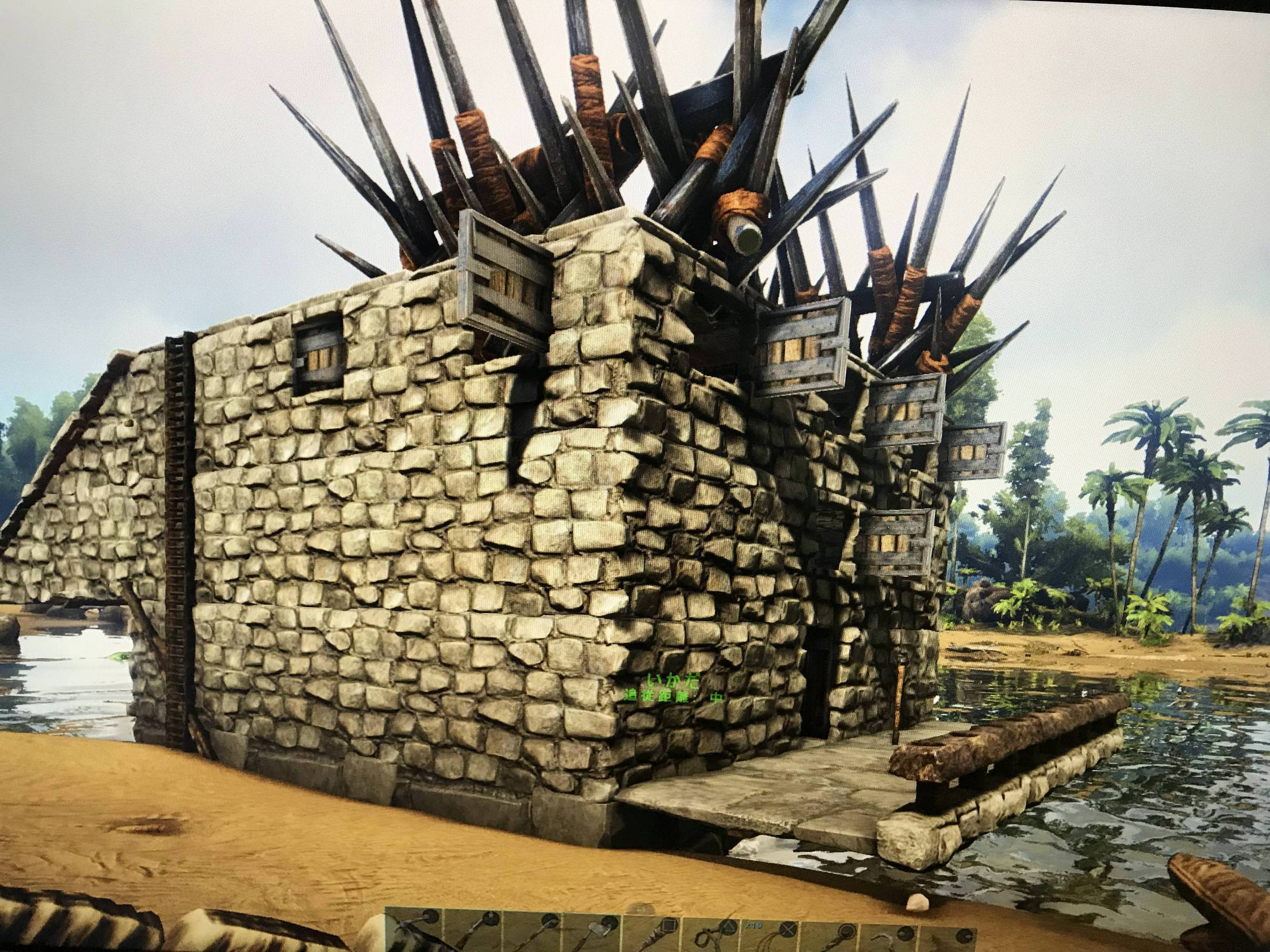 Ark Survival Evolved 建築物はどんな感じにするのがいい アークサバイバルエボルブド アクションゲーム速報