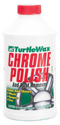 Turtle Wax T-280RA Liquid Chrome Polish - 12 oz.