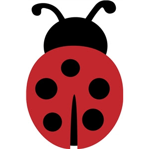Download Silhouette Design Store - View Design #11924: ladybug