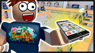 Making My Own Apple Store First Time Roblox Tycoon Minecraftvideos Tv - apple store roblox