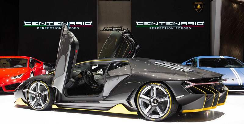 Lamborghini Centenario  wordlessTech