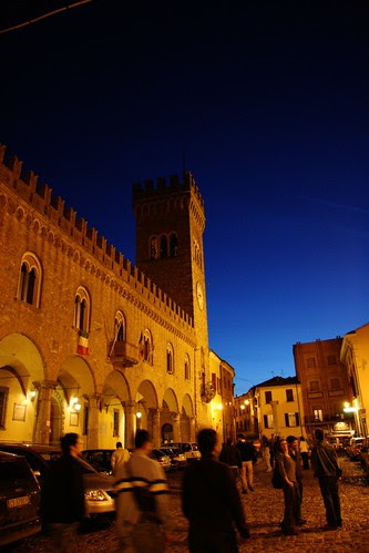 Night life in Bertinoro !