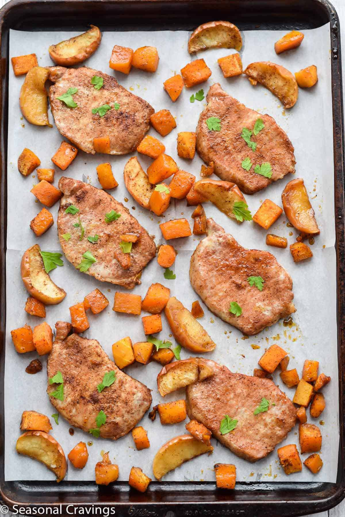 52 Best Photos Brown Sugar Apple Pork Chops : Easy Brown Sugar Pork Chops - The Love Nerds