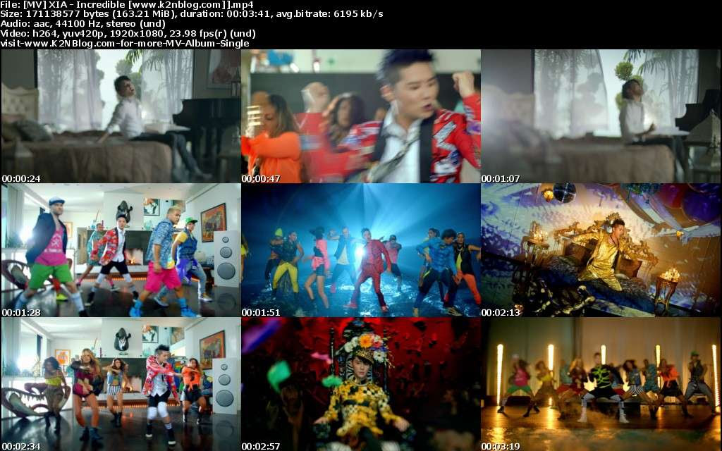 [MV] XIA - Incredible [HD 1080p Youtube]]