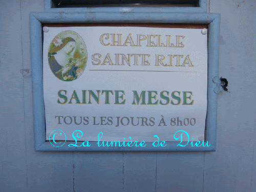 La Seyne sur mer, chapelle Sainte Rita