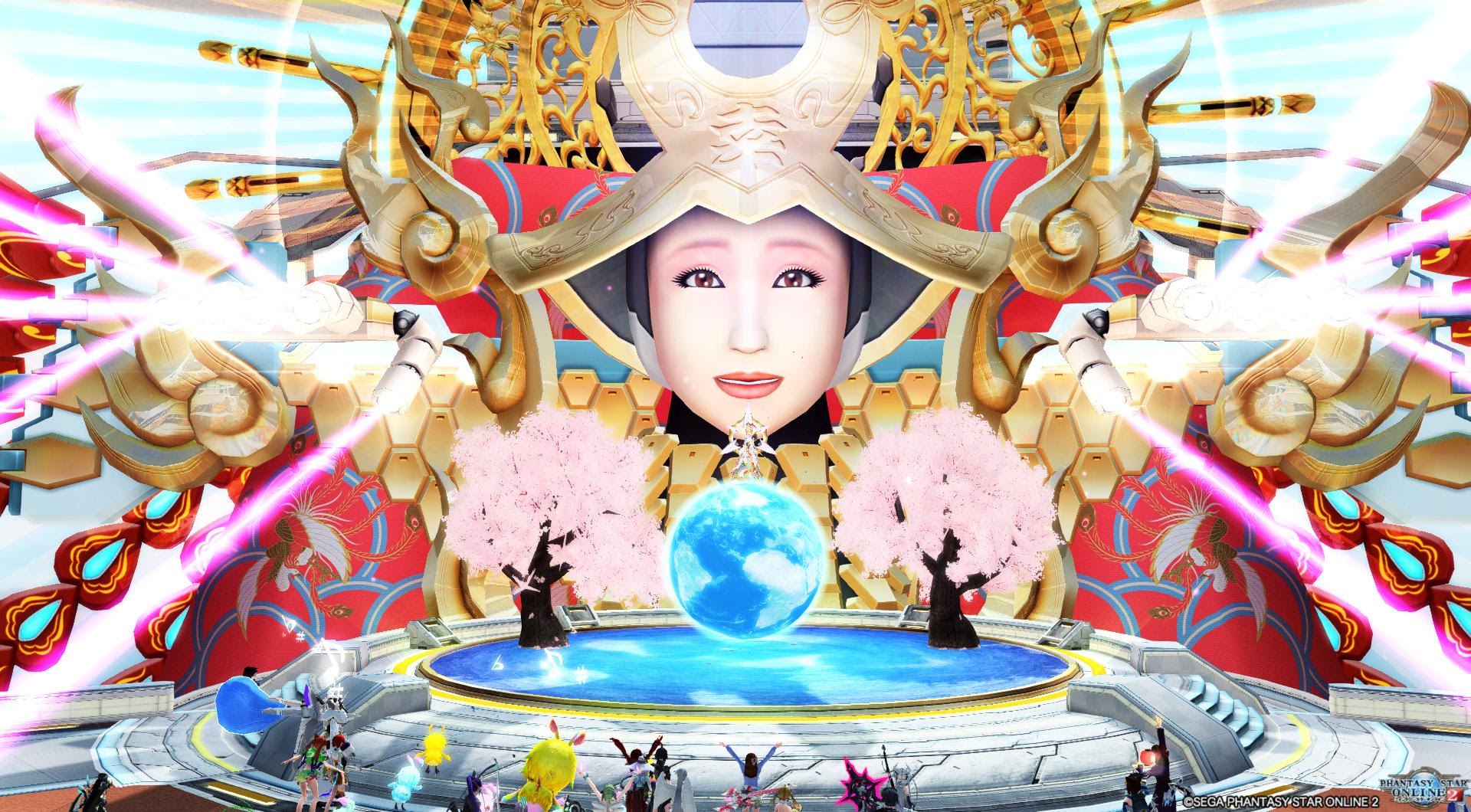 Pso2 銀翼と黄金の都9 5 遊戲日誌 Gundam的創作 巴哈姆特