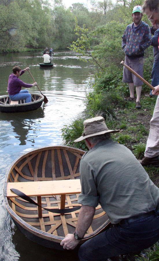 float your boat: a quick course in coracle-making travel