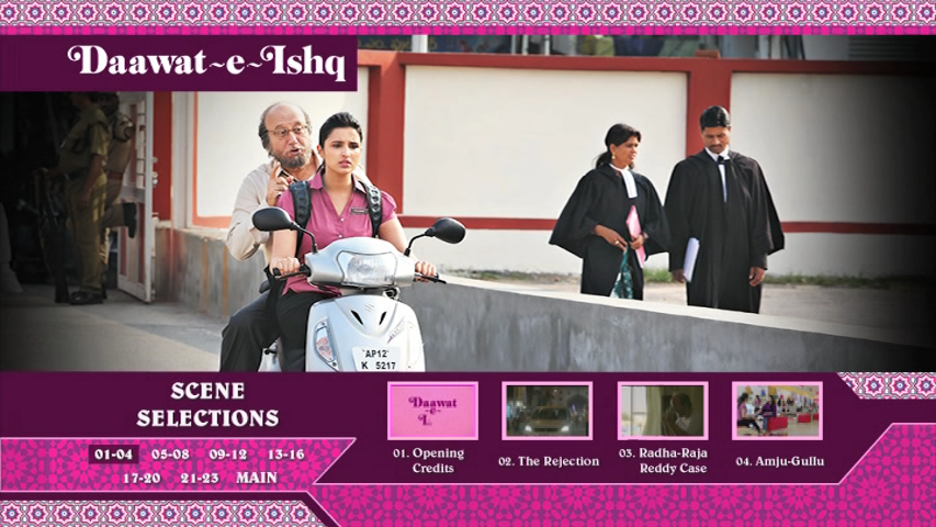 Daawat E Ishq (2014) Untouched NTSC DVD9 Msubs TT Exclusive