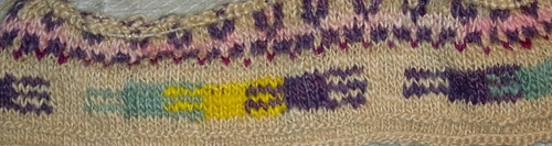 naturally dyed sweater