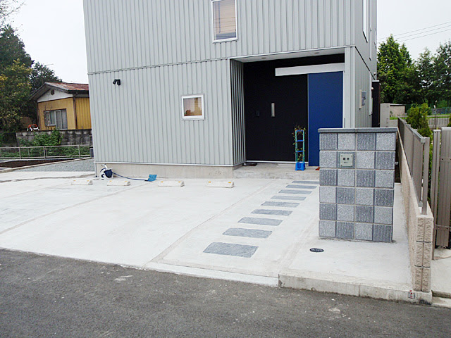 エクステリア 外溝 工事 富岡市のエクステリア外構施工 有限会社赤尾組