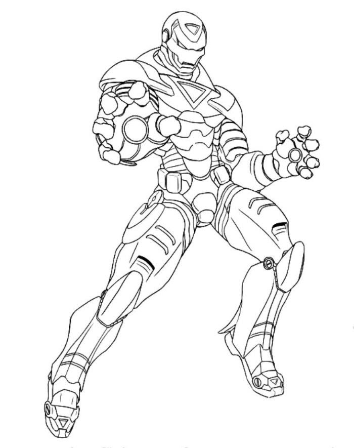 Free Ironman Coloring Page, Download Free Ironman Coloring ...