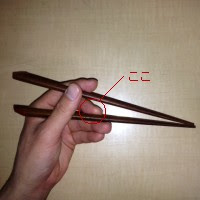 左手でお箸を使う 両利きマスターズ
