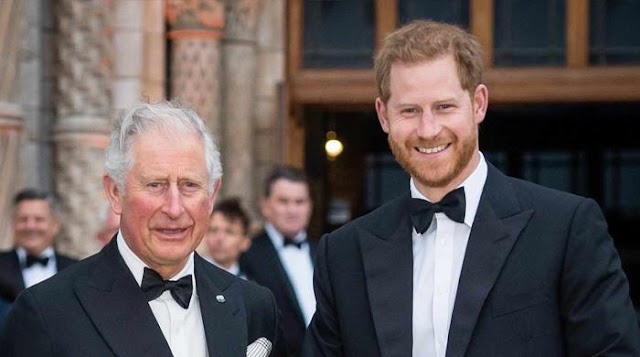 King Charles's plans to reunite with Prince Harry in the UK revealed