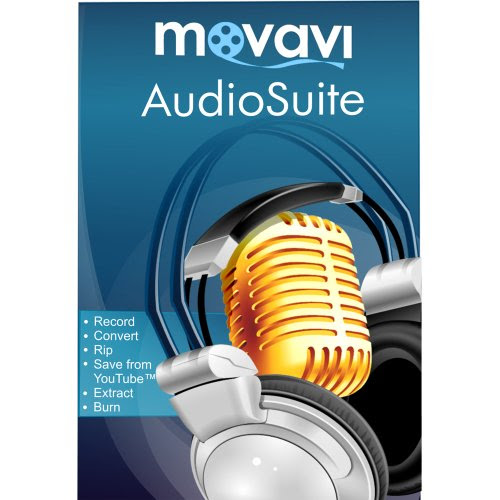 Movavi Audio Suite Personal Edition