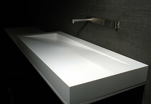 Five extraordinary bathroom sinks