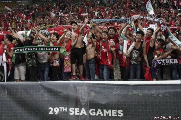 Indonesia muốn đổi địa điểm thi đấu với U22 Việt Nam