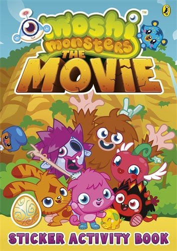 Moshi Monsters: the Movie Sticker Book by aa vv (2014-03-06) Paperback, by aa vv