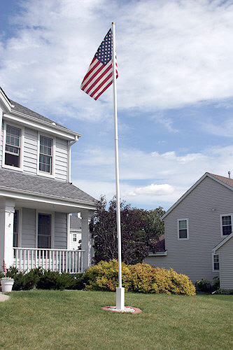 4BTV "Flag Pole" Antenna by KX9DK - A Restricted HF Antenna Solution