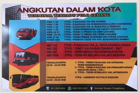 Beroperasi 24 Jam Ini Rute Yang Dilalui 26 Bus Feeder