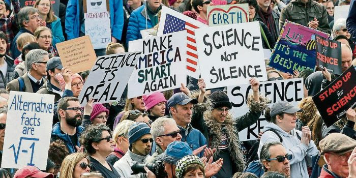 La Marcha para la Ciencia contra Trump