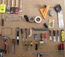 Uncle Don's workshop