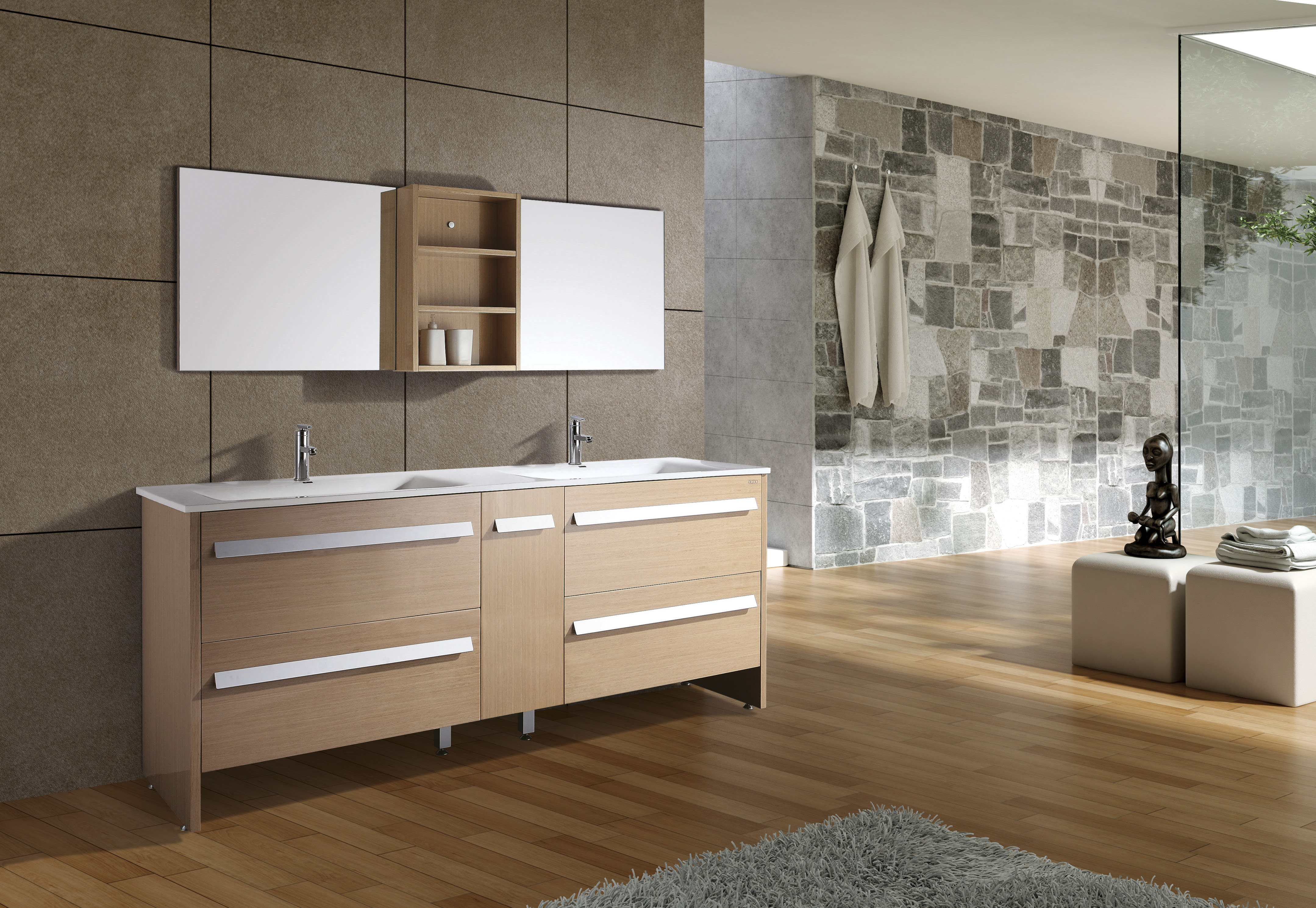 Impressive Double Sink Bathroom Vanity 4317 x 2979 · 3103 kB · jpeg