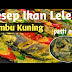 Lele Bumbu Kuning - Ada banyak cara masak ikan patin untuk aneka hidangan, salah satunya resep ikan patin bumbu kuning.