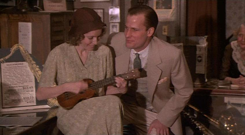 Did I mention, though, that The Purple Rose of Cairo is, at least in large 