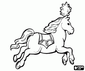 Horse Coloring Sheets on Coloring Pages Circus Coloring Book Circus Printable Color Pages