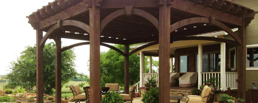 America's Premier Timber Framing Company. Pergola Kits, Gazebos ...