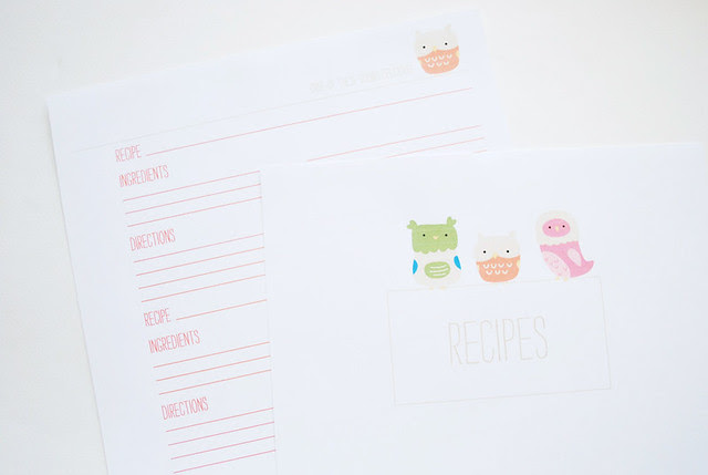 Little Owls Planner