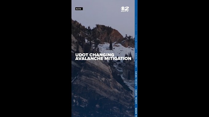 UDOT testing new technology for avalanche control --> HAFEEZ ACADEMY