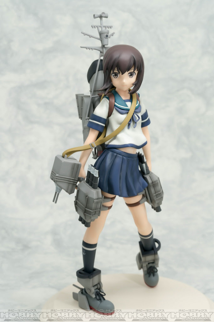 プレビュー セガプライズ10月予定 艦これ 吹雪 アニメver スーパープレミアムフィギュア Hobby Maniax ホビーマニアックス