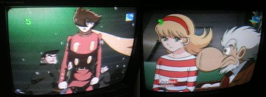 日本のアニメ オンパレード Blue Lotus Archive