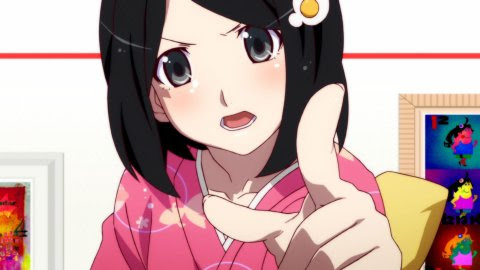 偽物語 10話の先行カット公開 忍と月火ちゃん可愛すぎ 今週も見せ場たっぷりだね 春が大好きっ