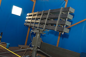 Projeto da antena (Foto: Antoninho Perri)