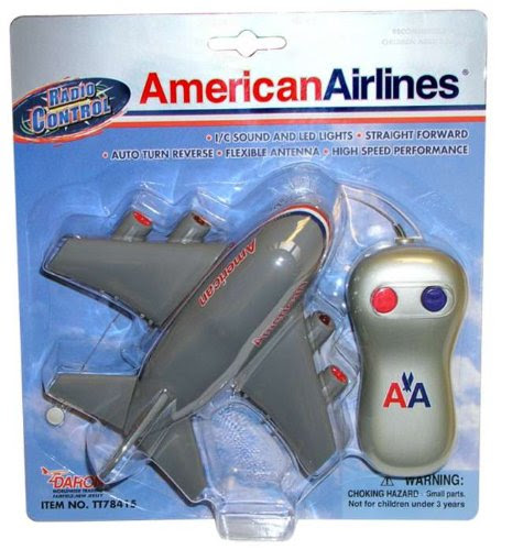 Buy American Airlines Radio Control Airplane