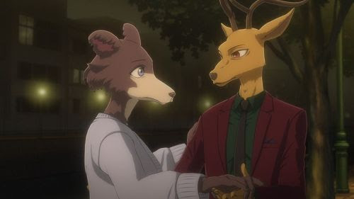 Beastars 17話 ボスとしての信頼得るルイをジュノが訪ねる おた スケ
