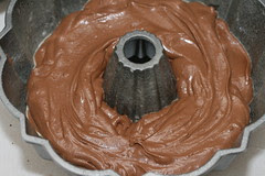 Peanut Butter and Chocolate Bundt - I Like Big Bundts