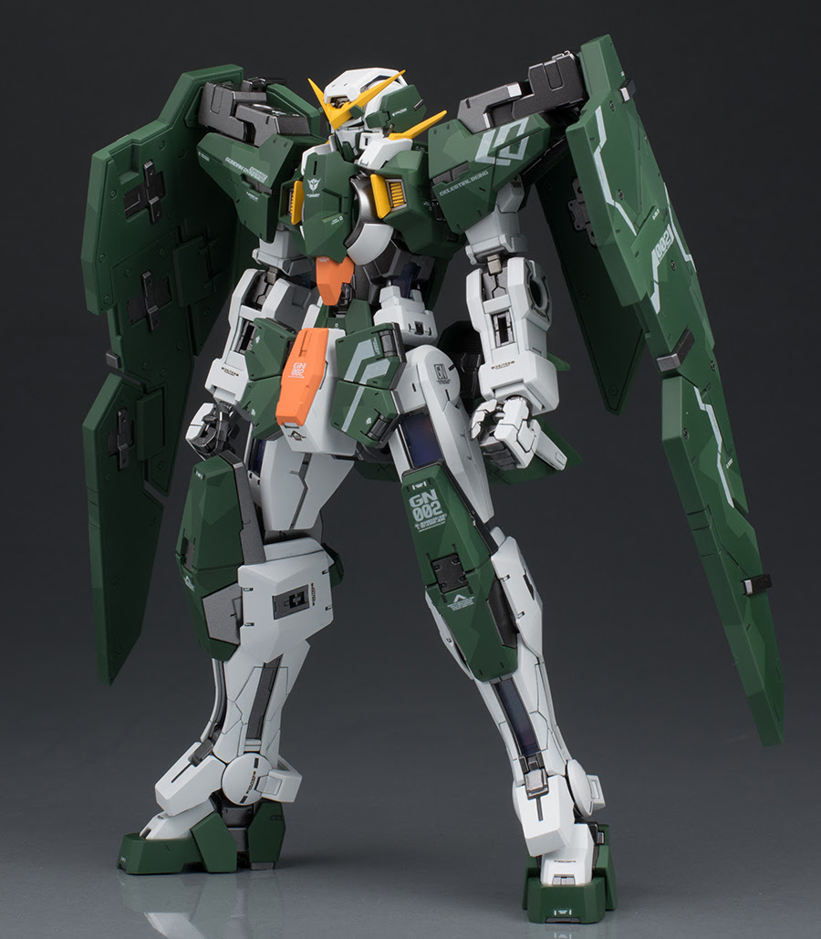Mg ガンダムデュナメス 完成編