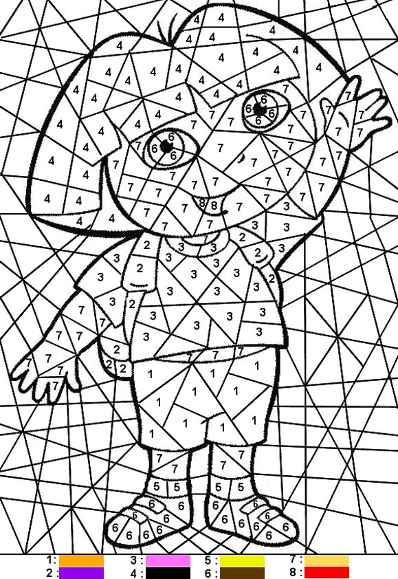 Coloriage A Imprimer Coloriage Magique Dora Gratuit Et Colorier