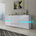 Light Gray Buffet Cabinet - Buffets, sideboards & china cabinets :