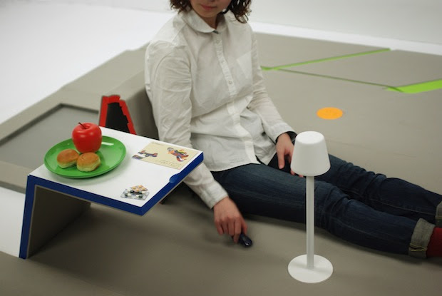 Almost Genius: A Carpet That Transforms Into Furniture | Fast ...