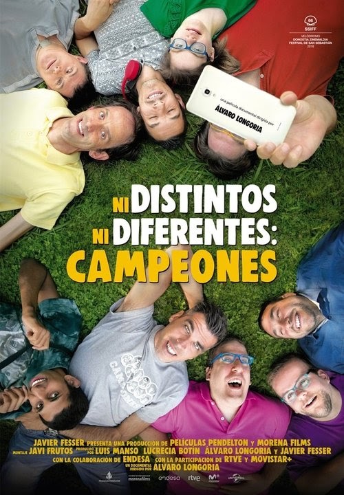 ver Ni distintos ni diferentes: Campeones pelicula completa en español
latino 2018 HD 720P